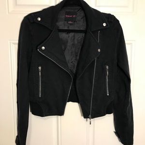 Black Moto Jacket